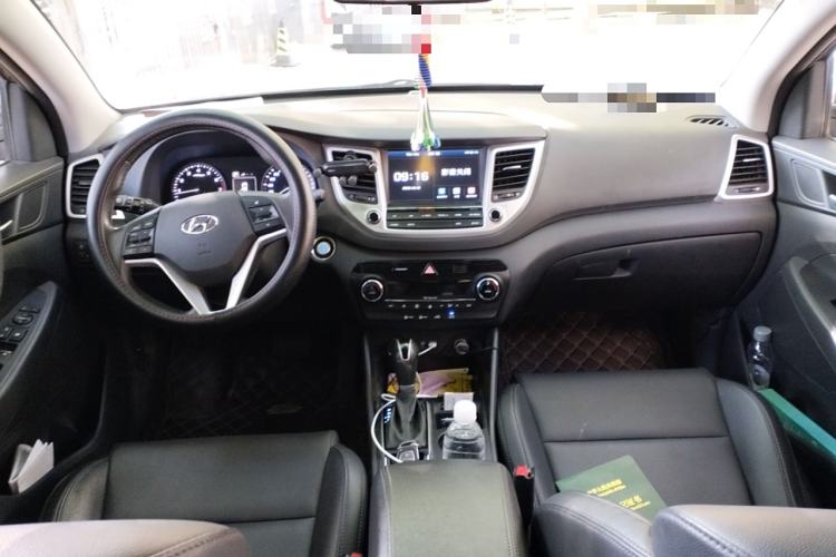 Used Hyundai Tucson 2015 1.6T Dual-Clutch Two-Wheel-Drive Smart Model
