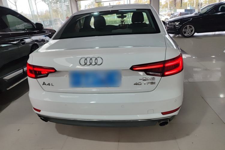 Used Audi A4L 2018 30th Anniversary Edition 40 TFSI Trendy Model