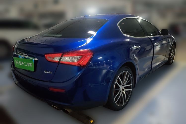 Used Maserati Ghibli 2014 3.0T Standard Edition