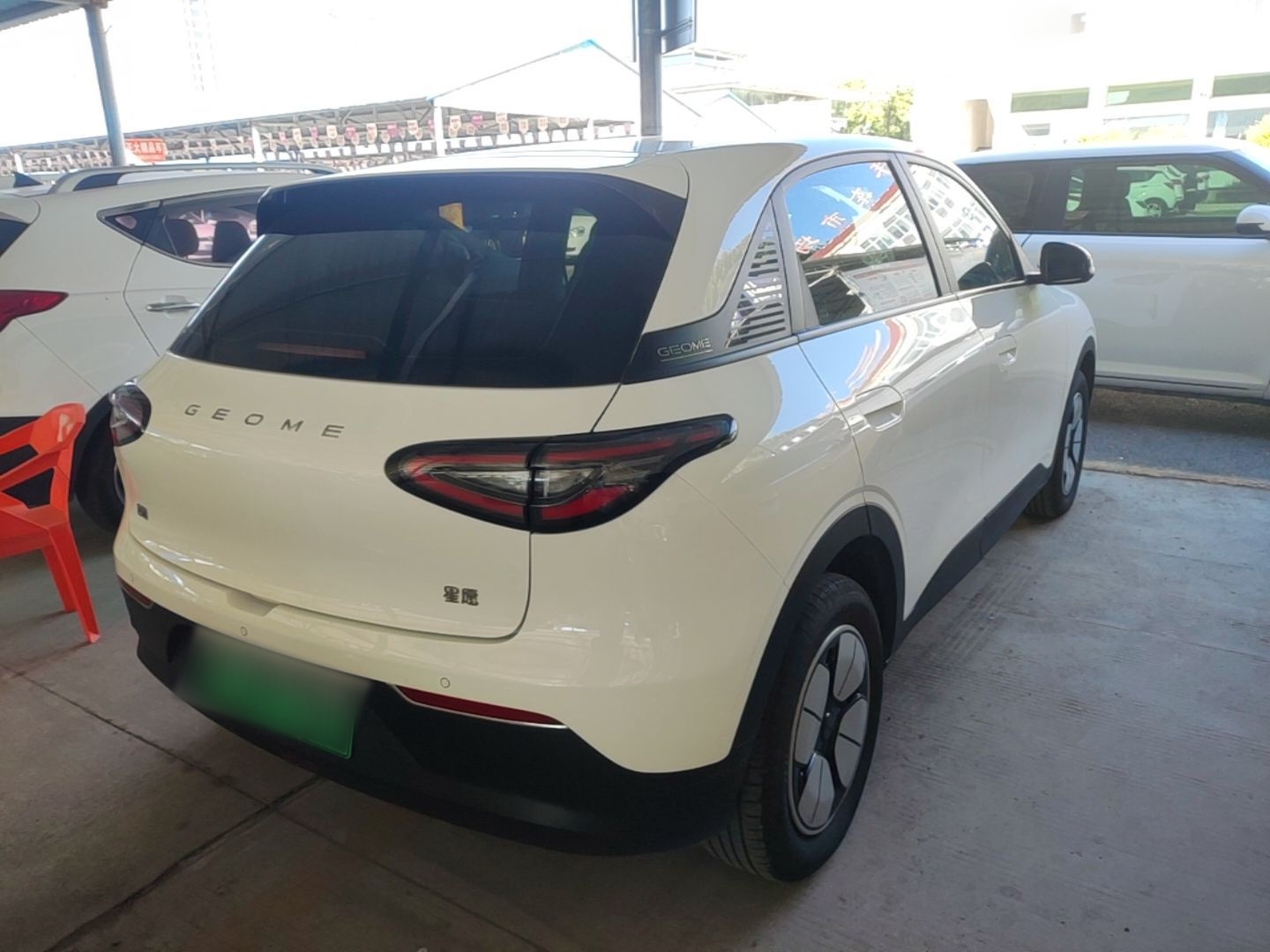 Geely Galaxy Geome 2025 310km Youth Edition — снимка 6