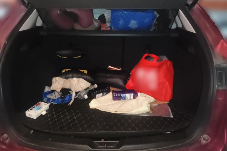 Used Mazda CX-5 2017 2.0L Automatic 2WD Smart Enjoyment Version China V Standard Trunk