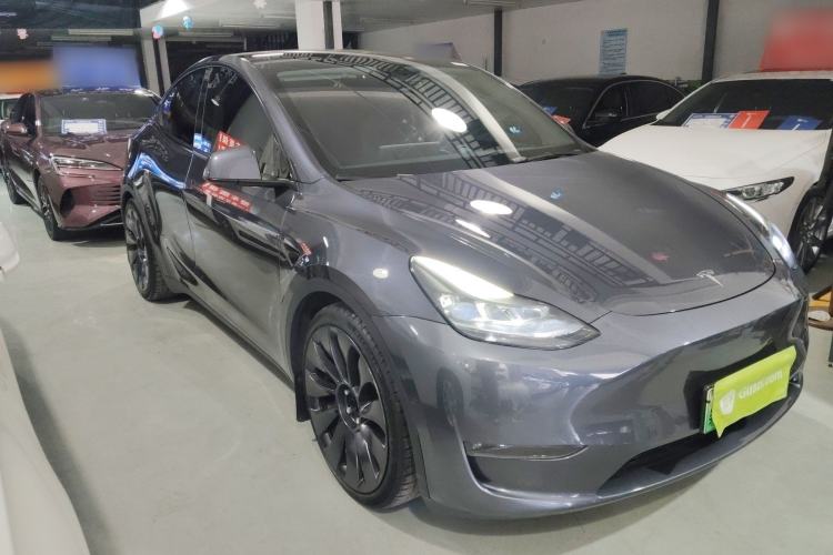 Used Tesla Model Y 2022 Performance High-Performance All-Wheel-Drive Version