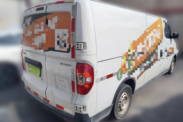 Used SAIC MAXUS EV30 2021 Pure Electric Smart Logistics Expert with Long Wheelbase—CATL
