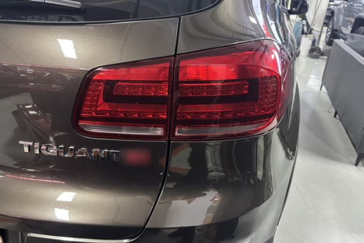 Used Volkswagen Tiguan L 2015 1.8TSI Automatic Two-Wheel Drive Trend Edition