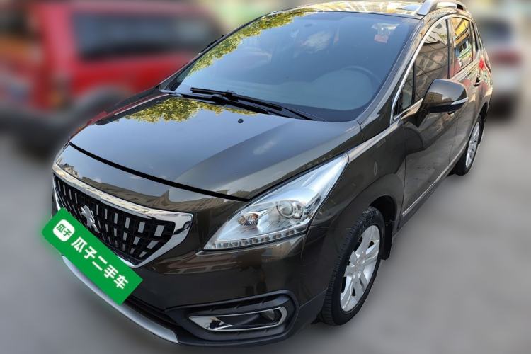 Used Peugeot 3008 2016 1.6THP Automatic Classic Edition