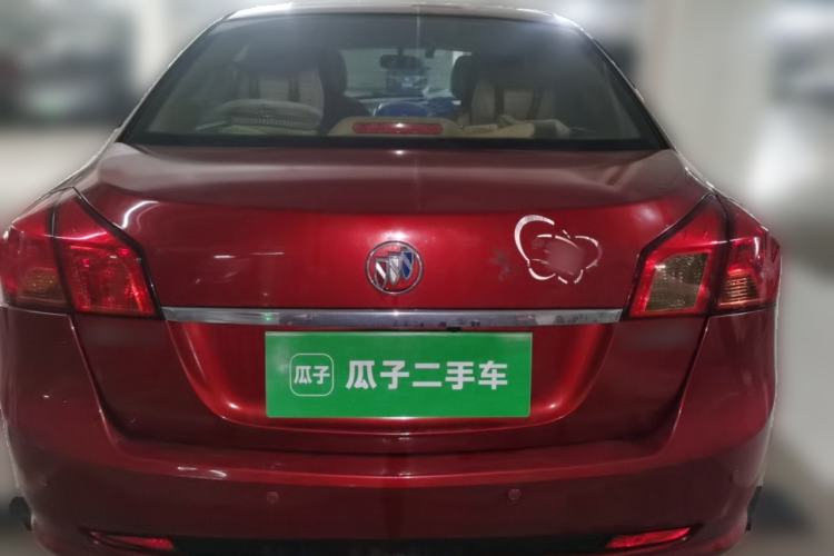 Used Buick Excelle 2013 1.5L Automatic Classic Model