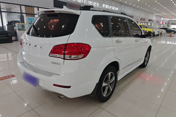 Used Haval H6 2015 Upgraded Model 1.5T Manual Two-Wheel Drive Elite Version Rear Right 45 Deg