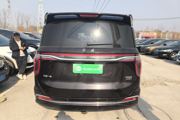 Used Hongqi HQ9 PHEV 2024 2.0T Four-Wheel Drive Business Edition