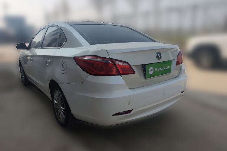Used CHANGAN Eado 2013 1.6L Manual Elite Model China IV Standard