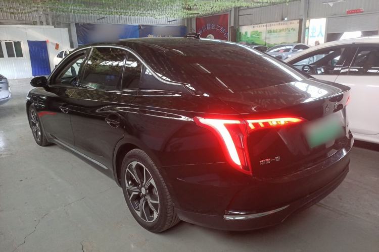 Used Hongqi E-QM5 2023 Base Travel Edition

