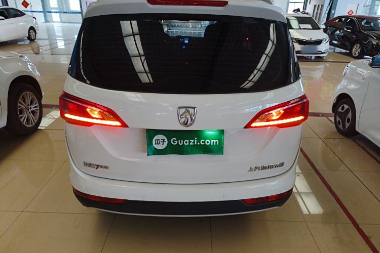 Used Baojun 730 2021 1.5L Manual Fashion Version 7 Seats