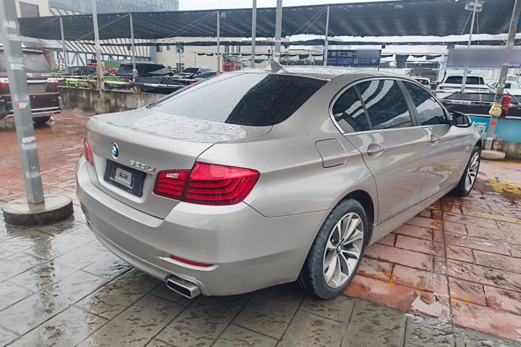 Used BMW 5 Series 2017 528Li Leading Model
