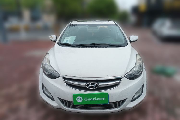 Used Hyundai Elantra (5th Generation / Langdong) 2015 1.6L Manual Leading Model Front