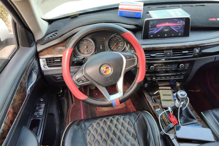 Used Hanteng X7 2016 1.5T Manual Luxury Edition