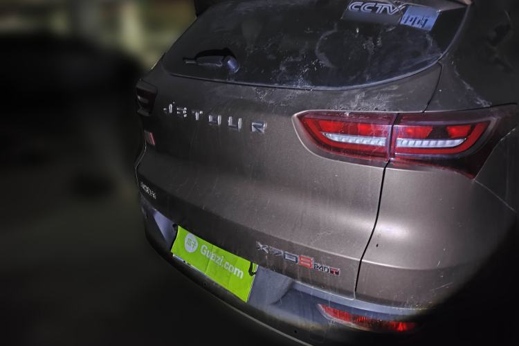 Used JETOUR X70S 2019 1.5T Manual Explore Edition 6 Seats China VI Standard