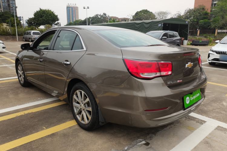Used Chevrolet Malibu 2017 1.5T Automatic Luxury Edition