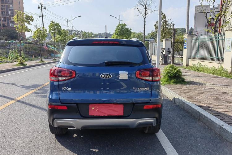 Used Kia KX3 2015 1.6L Automatic Two-Wheel Drive DLX