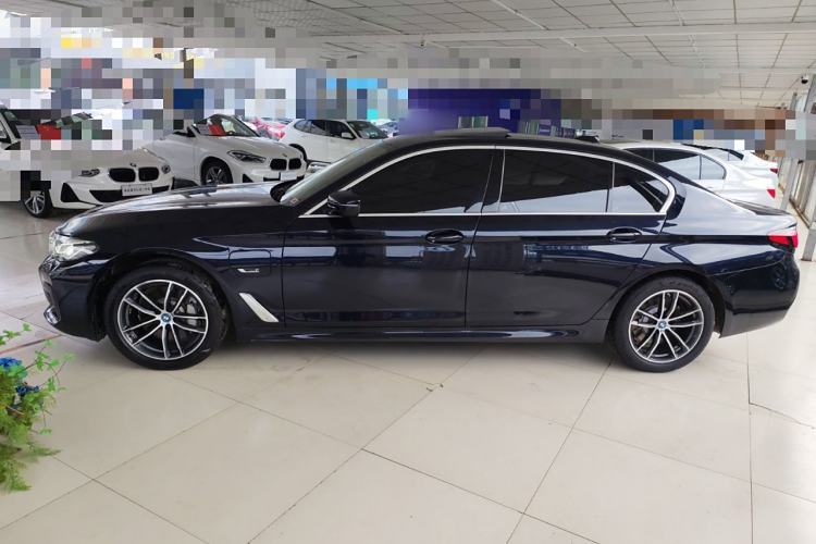 Used BMW 5 Series New Energy 2022 Second Facelift 535Le Luxury Package
