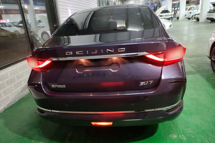 Used BAIC Beijing EU7 2019 Trendy Edition