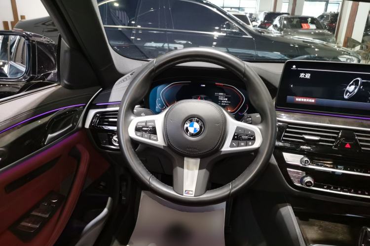 Used BMW 5 Series 2022 Second Facelift 525Li M Sport Package Steering Wheel