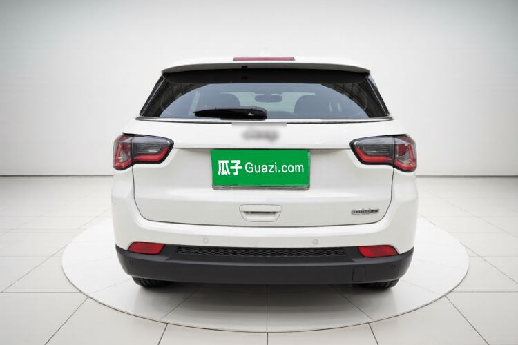 Used Jeep Compass 2017 200T Automatic Family Edition Exterior 4