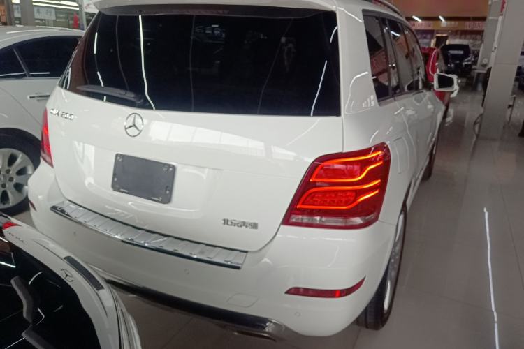 Used Mercedes-Benz GLK-Class 2014 GLK 200 Standard Model Rear Right 45 Deg