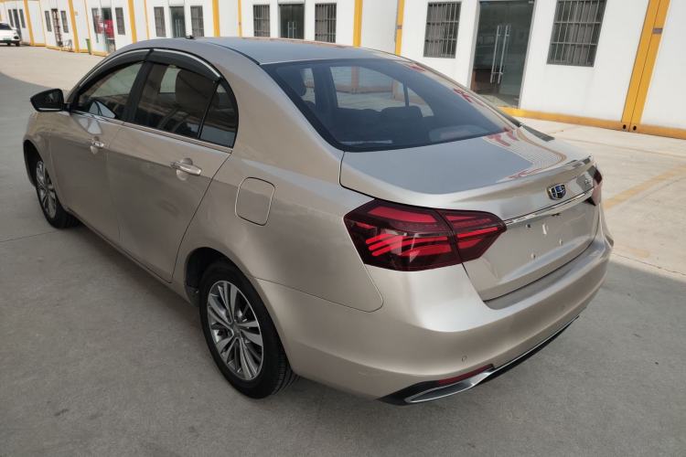 Used Geely Auto Emgrand 2018 1.5L Manual Upward Connect Edition

