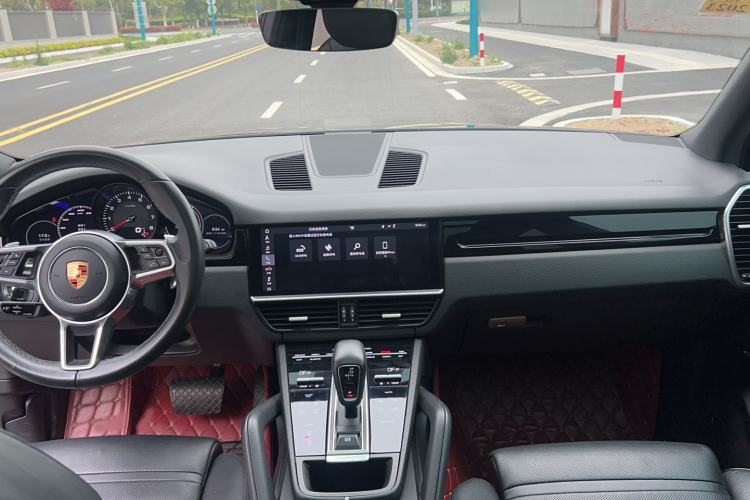 Used Porsche Cayenne 2018 Cayenne 3.0T Center Console