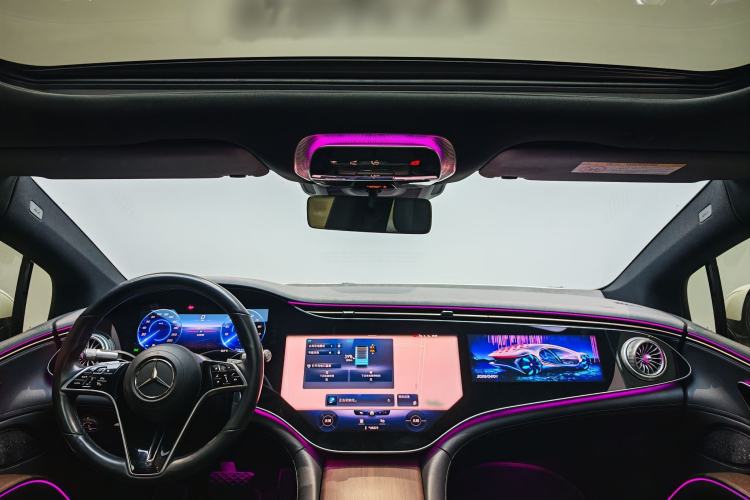 Used Mercedes-Benz EQS 2022 450+ Pioneer Edition