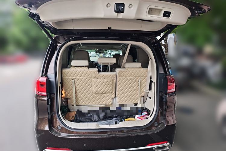 Used GAC Trumpchi M8 2018 320T Luxury Edition Trunk