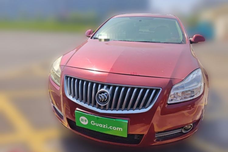 Used Buick Regal 2009 2.0L Elite Edition Front