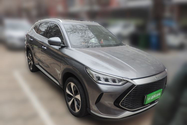 Used BYD Song PLUS New Energy 2021 DM-i 51KM Prestige Model