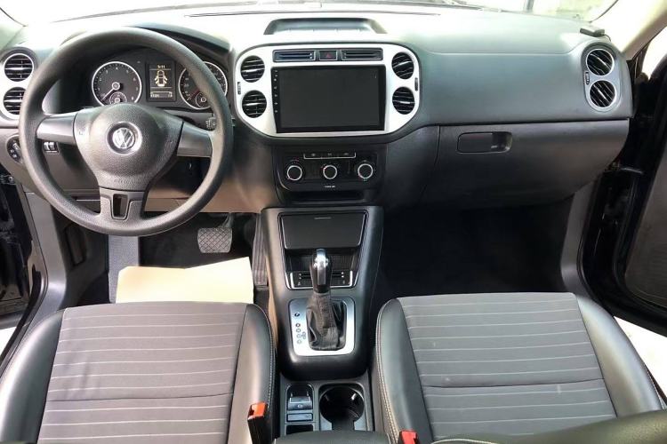 Used Volkswagen Tiguan L 2017 300TSI Automatic Two-Wheel Drive Silk Road Luxury Edition