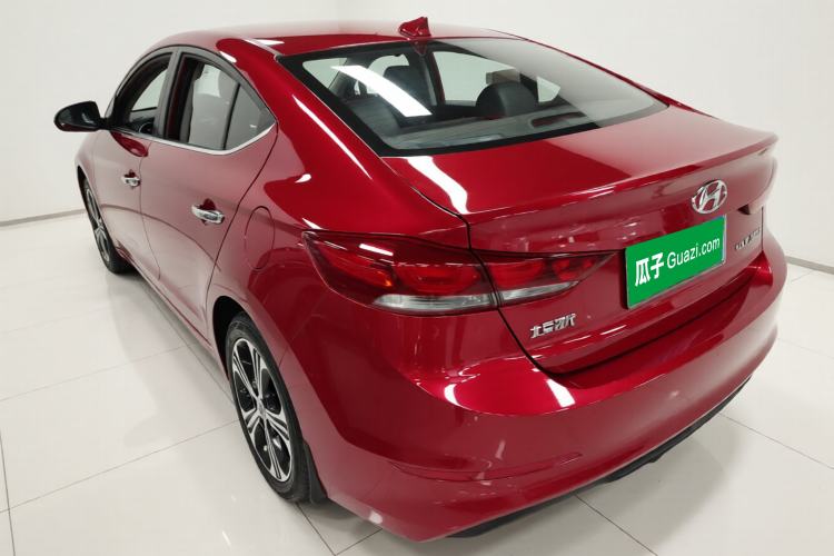 Used Hyundai Elantra (6th Generation / Lingdong) 2018 1.4T Dual-Clutch Xuan Dong · Dynamic Edition
