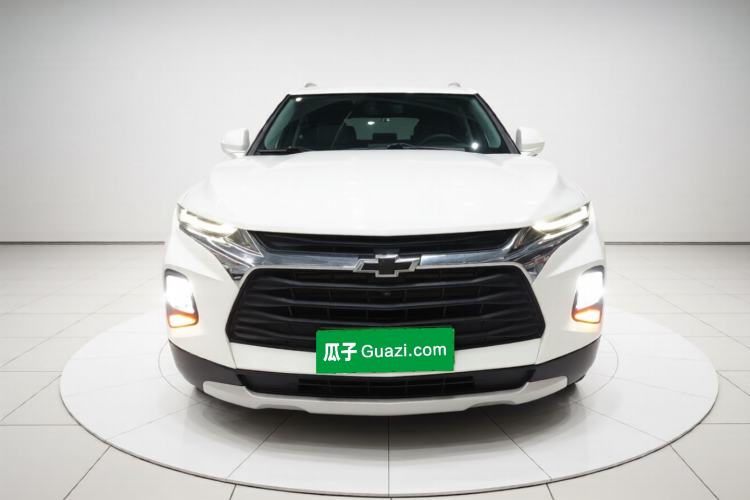 Used Chevrolet Blazer 2022 Mild Hybrid 650T 7-Seater Wei Version
