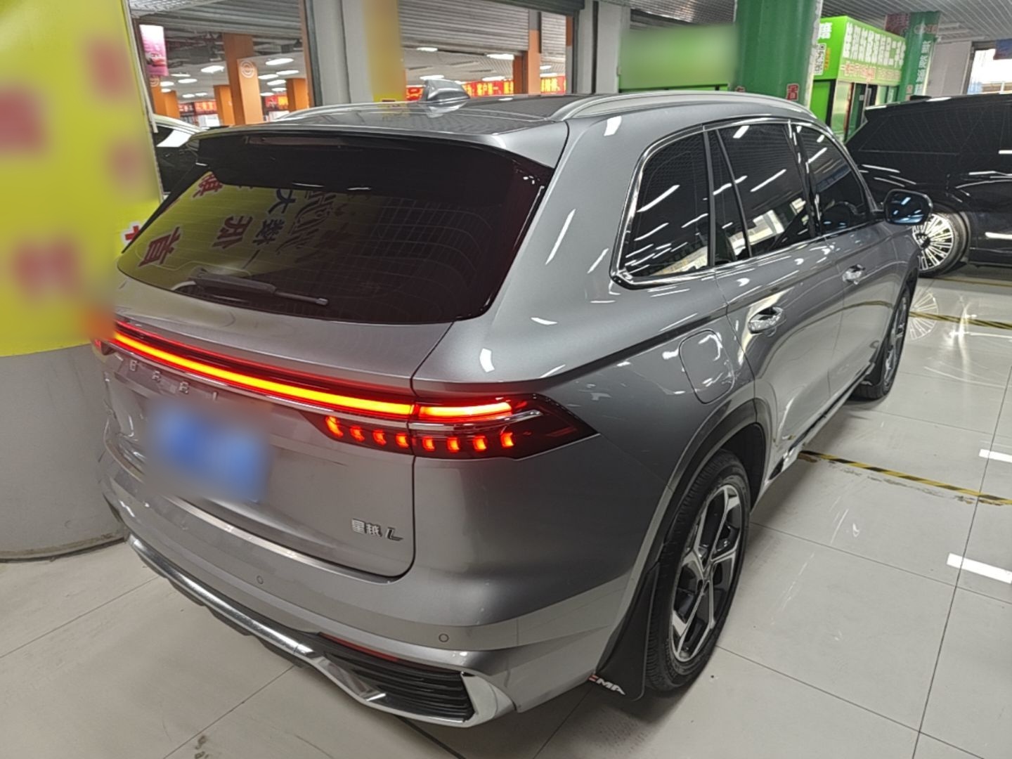 Geely Auto Monjaro L 2021 2.0TD DCT EVO Two-Wheel Drive Prestige Version — снимка 6