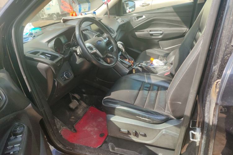 Used Ford Kuga 2015 1.5L GTDi Four-Wheel-Drive Elite Model Left Front Seat