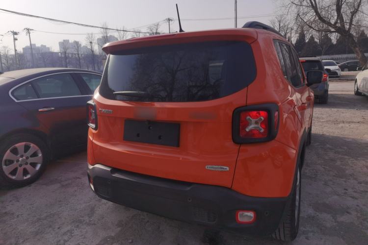 Used Jeep Renegade 2017 180T Automatic High-Energy Version
