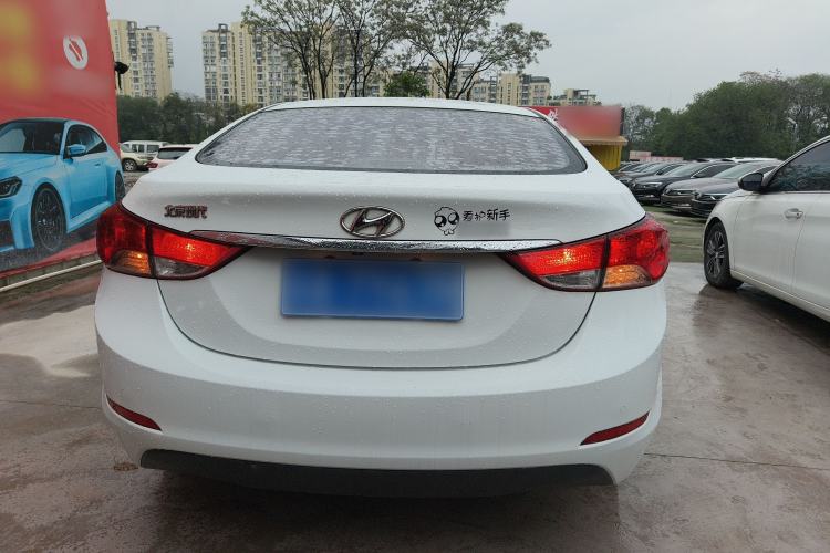 Used Hyundai Elantra (5th Generation / Langdong) 2015 1.6L Automatic Luxury Model Rear