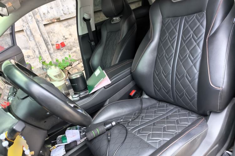 Used CHANGAN UNI-K 2021 2.0T All-Wheel Drive Prestige Version
