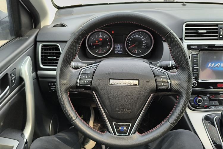 Used Haval H6 2017 Blue Label Sport Edition 1.5T Automatic Two-Wheel Drive Luxury Model
