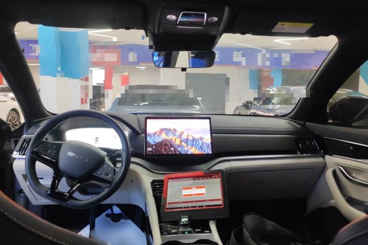 Used BYD Song PLUS New Energy 2023 Champion Edition DM-i 110KM Flagship Model