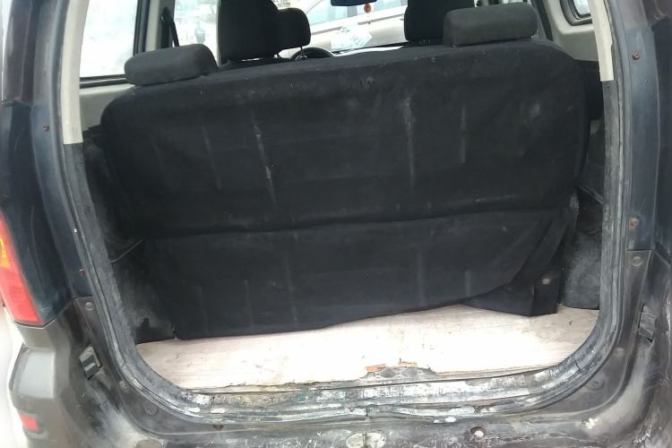 Used Dongfeng Fengon 330 2014 1.3L Manual Utility Version DK13-07 Trunk