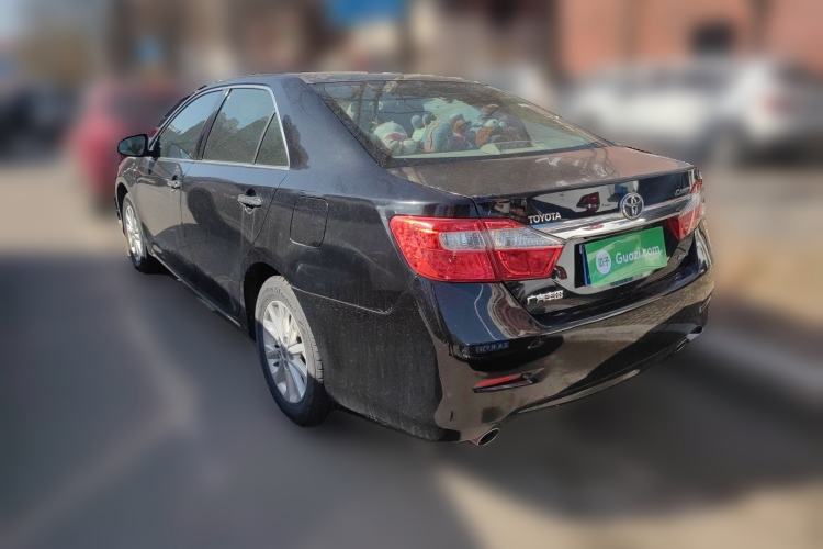 Used Toyota Camry 2012 2.5G Luxury Navigation Edition Rear Left 45 Deg