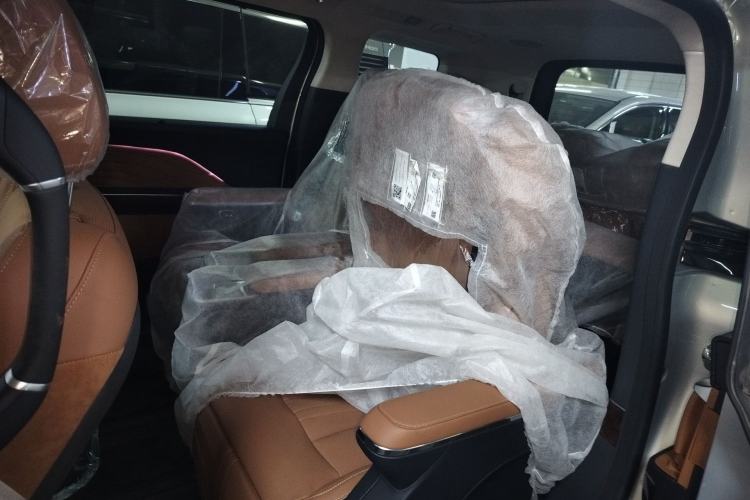 Used Hongqi HQ9 2023 2.0T Smart Connect Flagship Edition Left Rear Seat