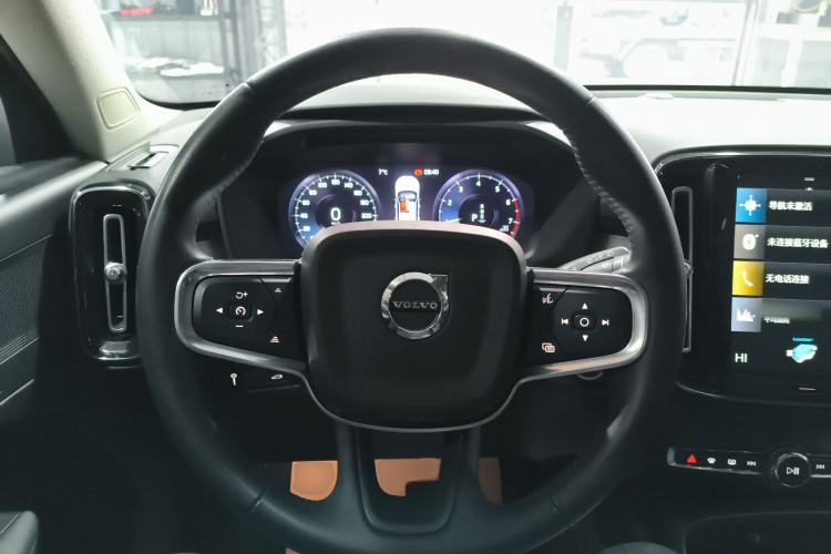 Used Volvo XC40 2021 T3 Smart & Stylish Edition Steering Wheel