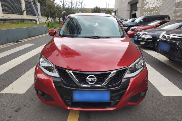 Used Nissan Tiida 2019 1.6L CVT Smart Enjoyment Version China VI Standard
