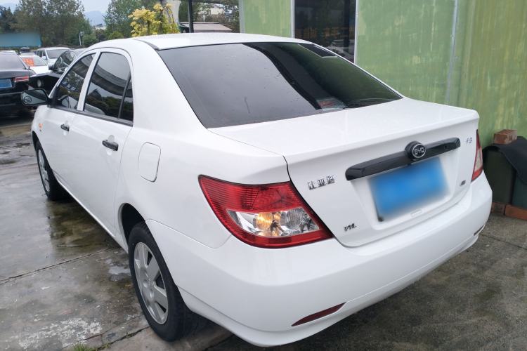 Used BYD F3 2020 1.5L Manual Classic Trim Rear Left 45 Deg