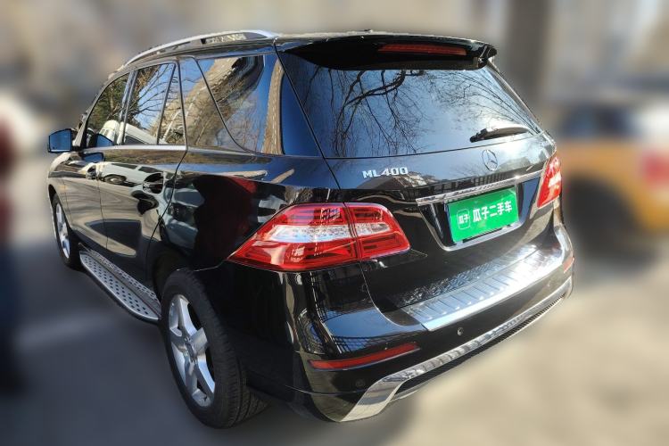 Used Mercedes-Benz M-Class 2014 ML 400 4MATIC Luxury Model