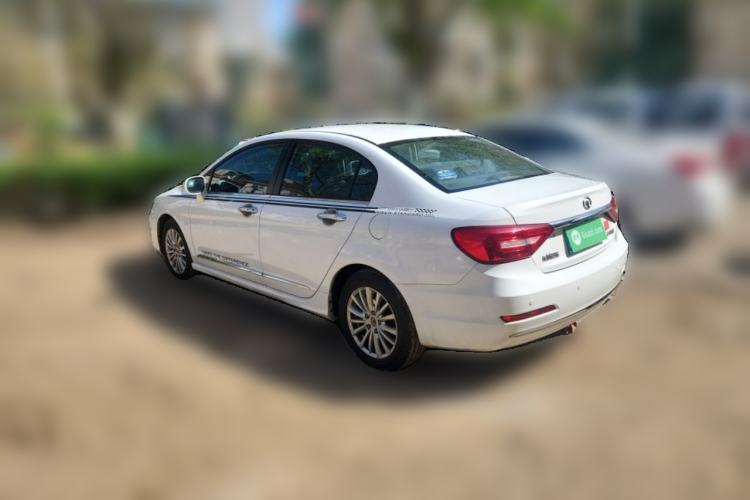 Used Great Wall C50 2014 Upgraded Model 1.5T Manual Elite Version Rear Left 45 Deg